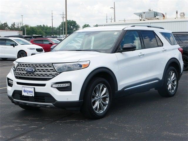 2020 Ford Explorer Limited
