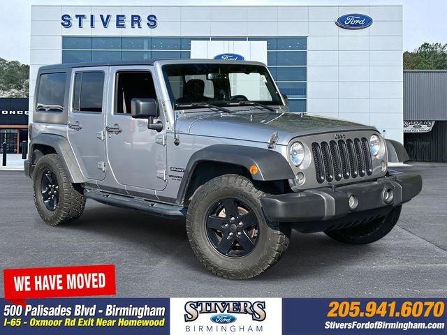2017 Jeep Wrangler Unlimited Sport 4x4