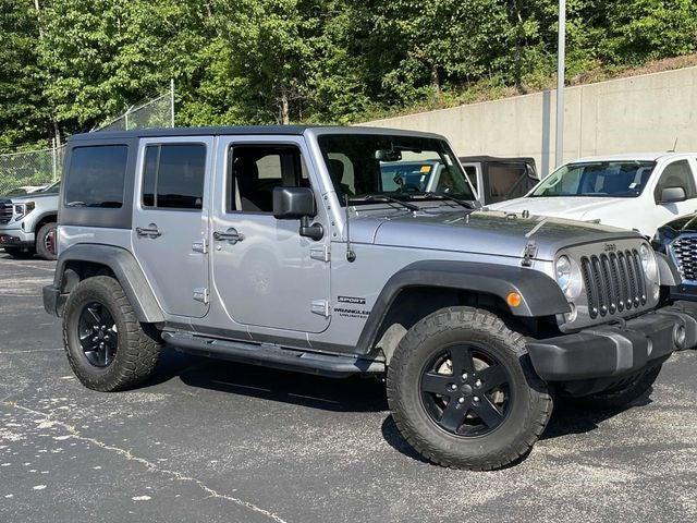 2017 Jeep Wrangler Unlimited Sport 4x4