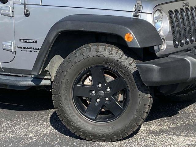 2017 Jeep Wrangler Unlimited Sport 4x4