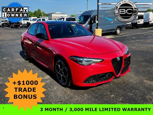 2022 Alfa Romeo Giulia Veloce AWD