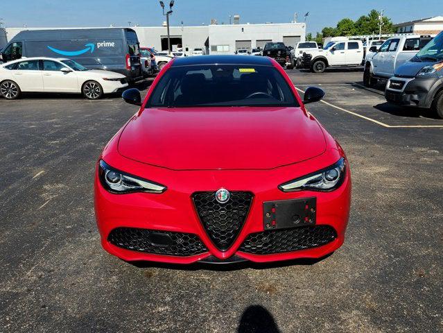 2022 Alfa Romeo Giulia Veloce AWD