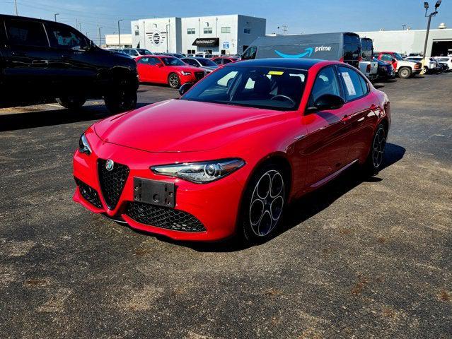 2022 Alfa Romeo Giulia Veloce AWD