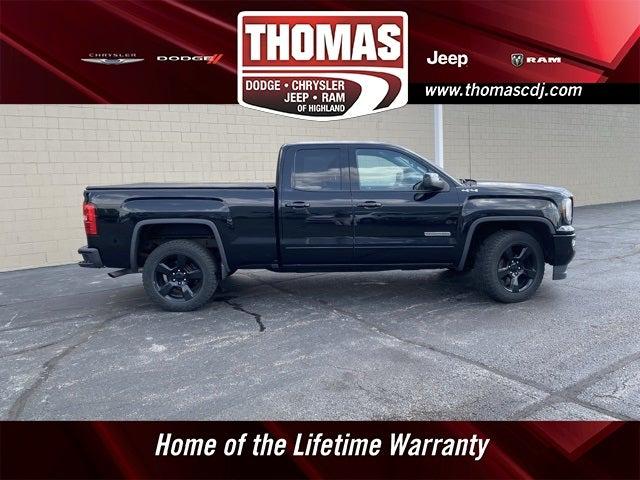 2017 GMC Sierra 1500 Base
