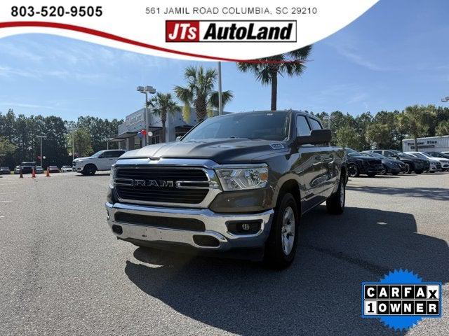 2021 RAM 1500 Big Horn Crew Cab 4x4 57 Box
