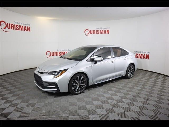 2022 Toyota Corolla SE