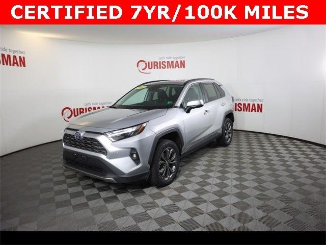 2022 Toyota RAV4 Hybrid Limited 2022 Toyota RAV4 Hybrid Limited