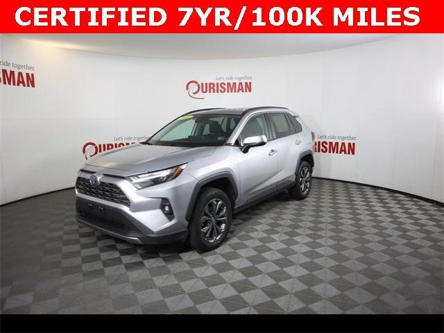2022 Toyota RAV4 Hybrid Limited 2022 Toyota RAV4 Hybrid Limited