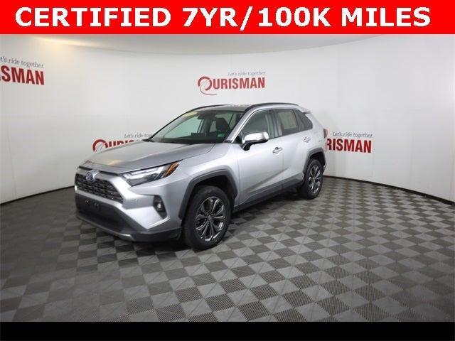 2022 Toyota RAV4 Hybrid Limited 2022 Toyota RAV4 Hybrid Limited