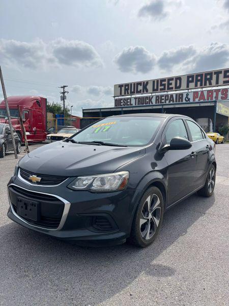 2017 Chevrolet Sonic Premier Auto