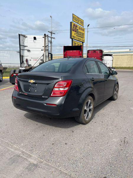 2017 Chevrolet Sonic Premier Auto