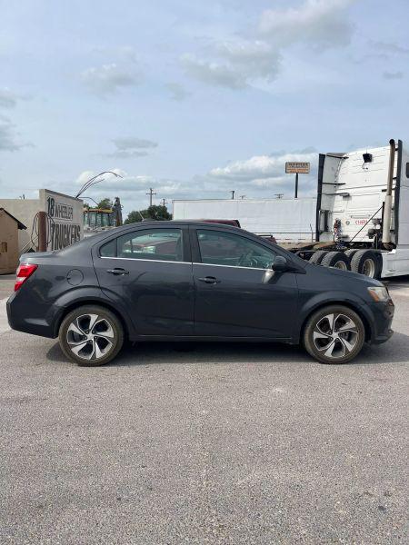 2017 Chevrolet Sonic Premier Auto