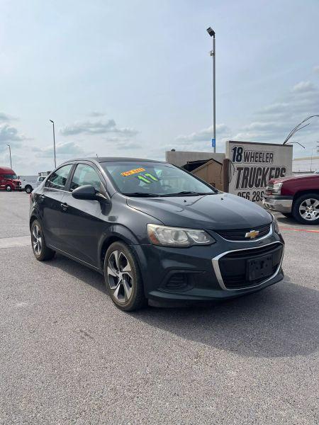 2017 Chevrolet Sonic Premier Auto
