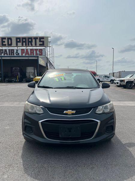 2017 Chevrolet Sonic Premier Auto for sale in Edinburg, TX