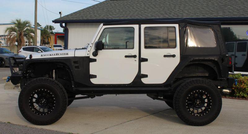 2016 Jeep Wrangler Unlimited Willys Wheeler