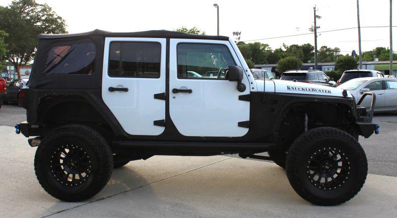 2016 Jeep Wrangler Unlimited Willys Wheeler