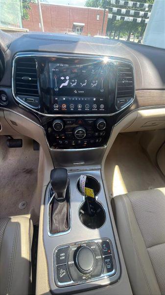 2021 Jeep Grand Cherokee Overland 4x4