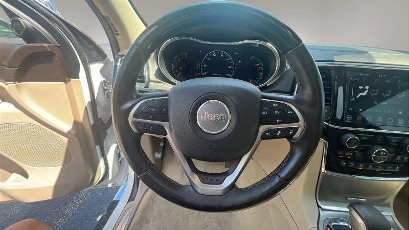 2021 Jeep Grand Cherokee Overland 4x4