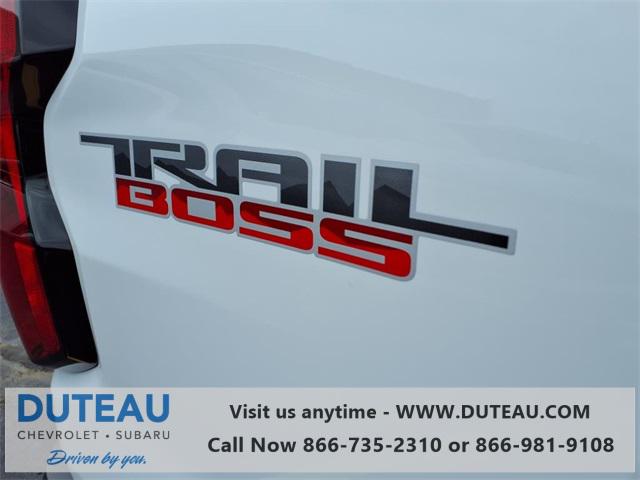 2025 Chevrolet Colorado Trail Boss