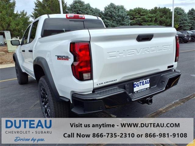 2025 Chevrolet Colorado Trail Boss