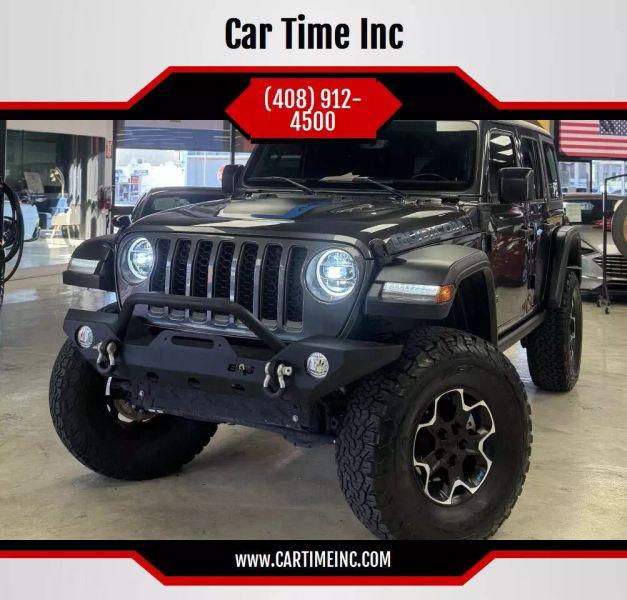 2022 Jeep Wrangler 4xe Unlimited Rubicon 4x4 for sale in San Jose, CA
