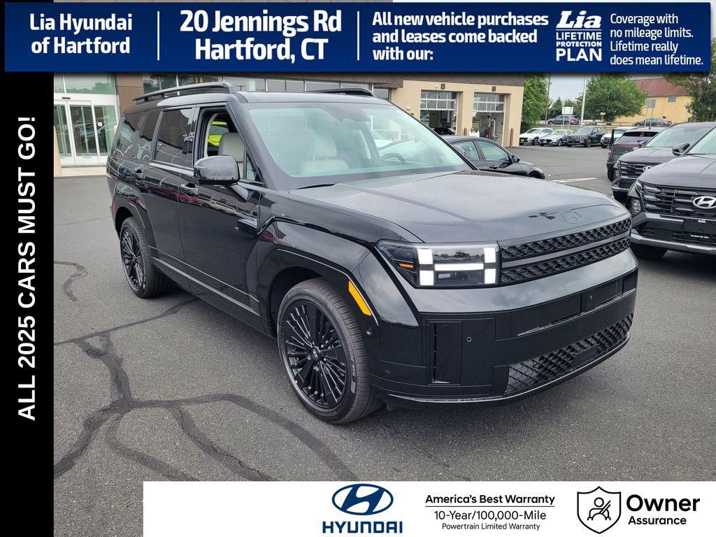 2025 Hyundai Santa Fe Hybrid Calligraphy