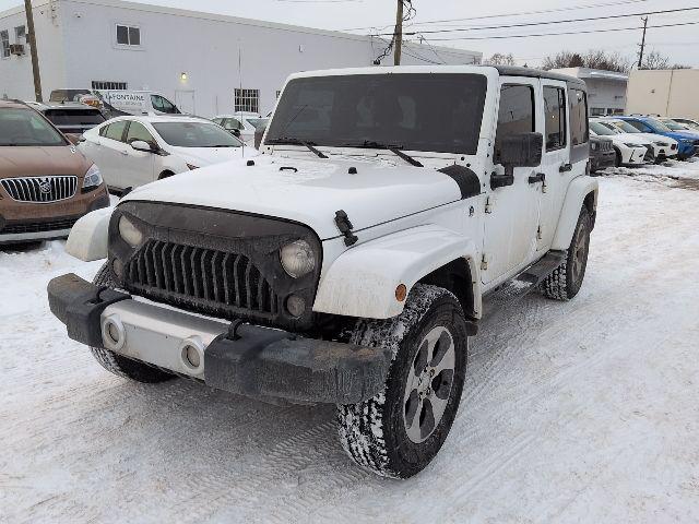 2018 Jeep Wrangler JK Unlimited Sahara