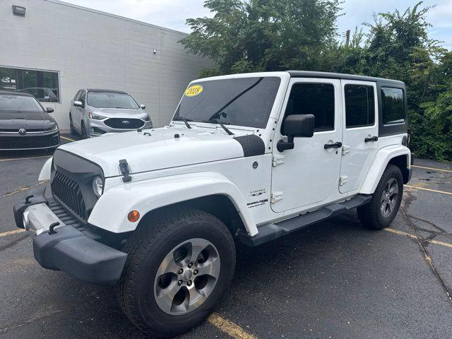 2018 Jeep Wrangler JK Sahara