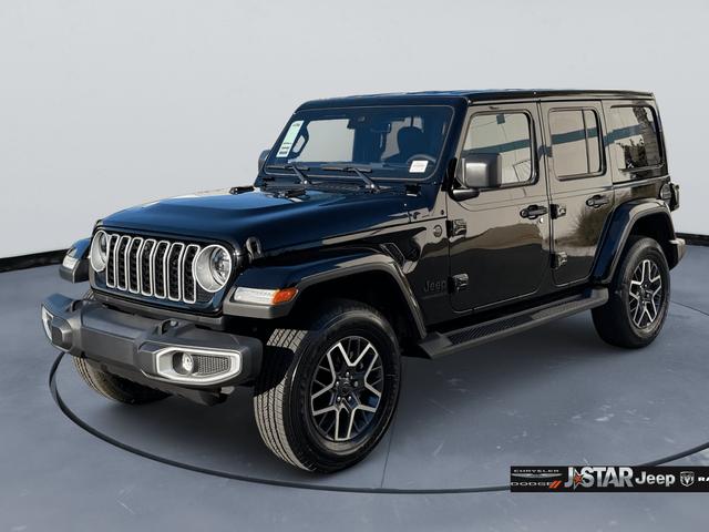 2025 Jeep Wrangler 4-Door Sahara 4x4 for sale in Anaheim, CA