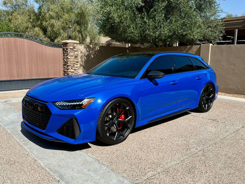 2025 Audi RS 6 Avant Base's photo