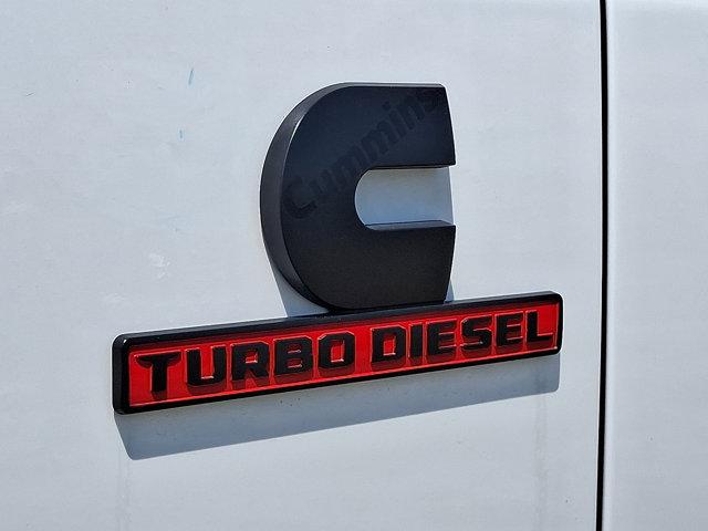 2025 Ram 3500 Laramie Crew Cab 4x4 8' Box