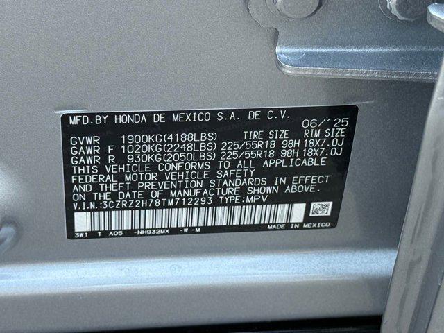 2026 Honda HR-V AWD EX-L