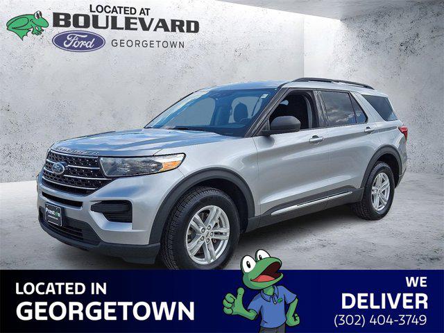 2021 Ford Explorer XLT for sale in Georgetown, DE