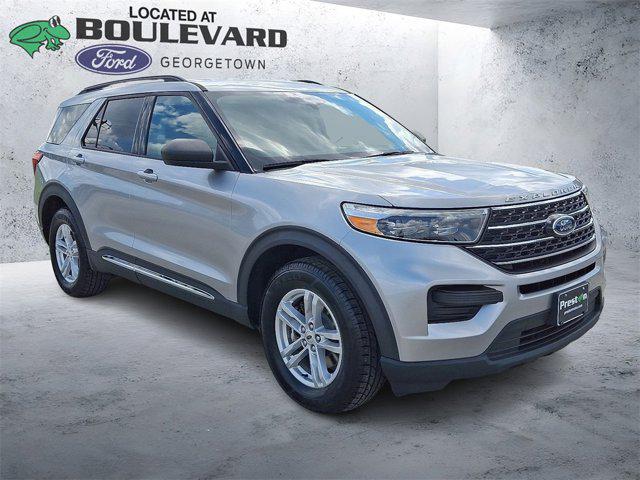 2021 Ford Explorer XLT