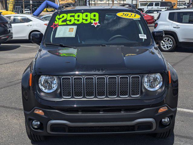 Used 2023 Jeep Renegade For Sale in Tucson, AZ
