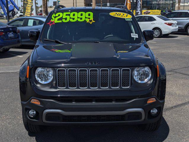 Used 2023 Jeep Renegade For Sale in Tucson, AZ
