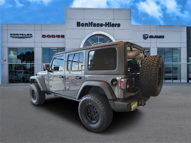 2025 Jeep Wrangler WRANGLER 4-DOOR SPORT 2025 Jeep Wrangler WRANGLER 4-DOOR SPORT