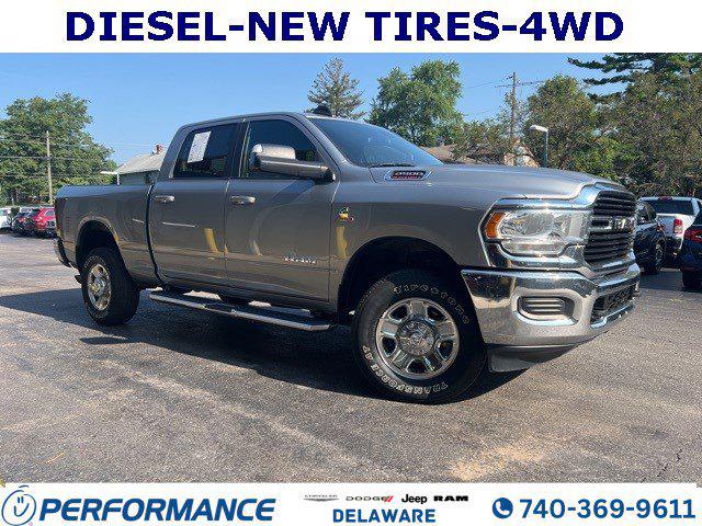 2021 RAM 2500 Big Horn Crew Cab 4x4 64 Box