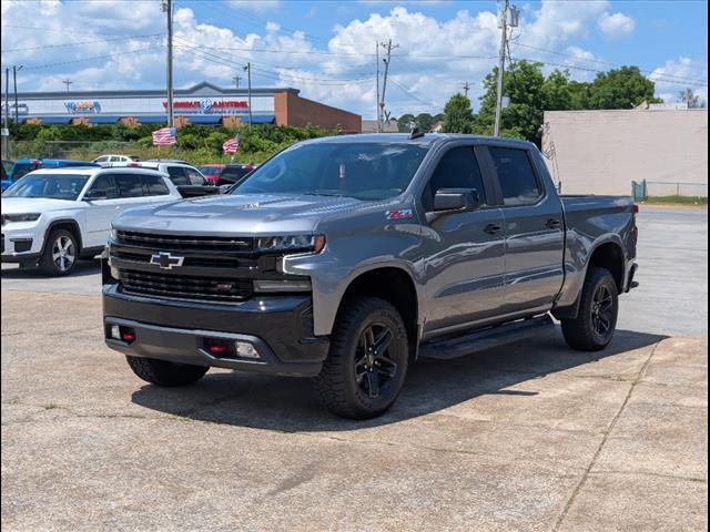 2021 Chevrolet Silverado 1500 4WD Crew Cab Short Bed LT Trail Boss