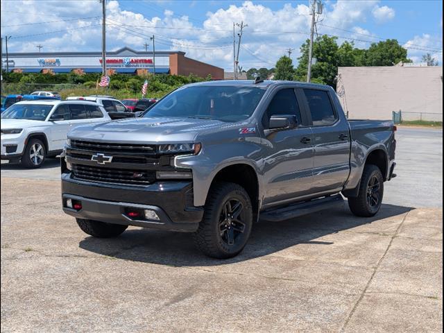 2021 Chevrolet Silverado 1500 4WD Crew Cab Short Bed LT Trail Boss