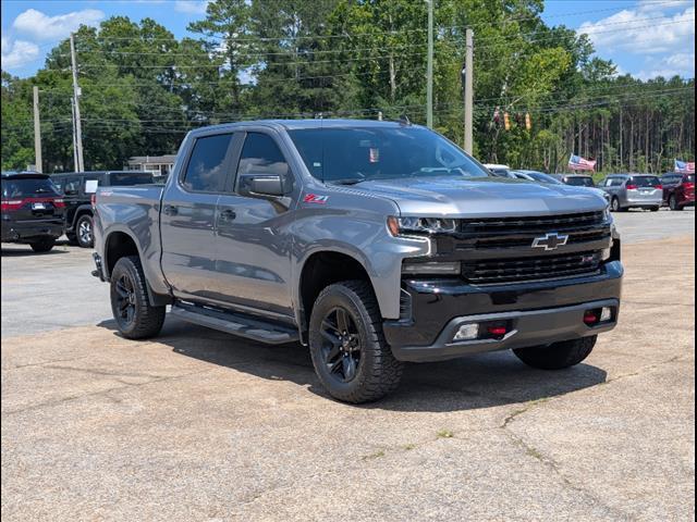 2021 Chevrolet Silverado 1500 4WD Crew Cab Short Bed LT Trail Boss