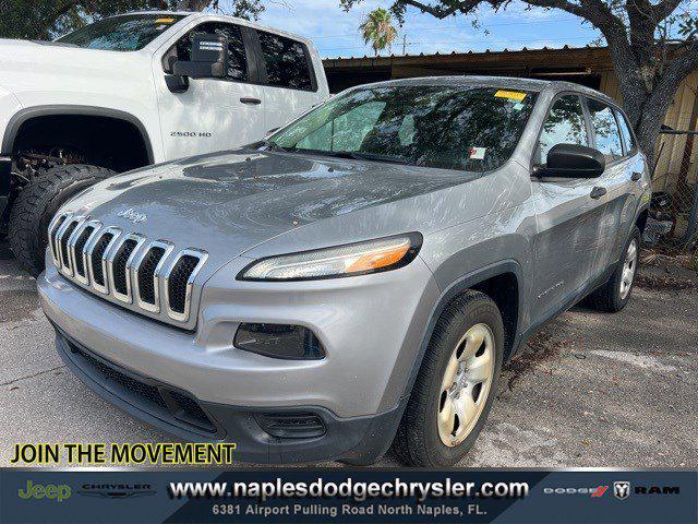 2015 Jeep Cherokee Sport