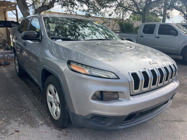 2015 Jeep Cherokee Sport