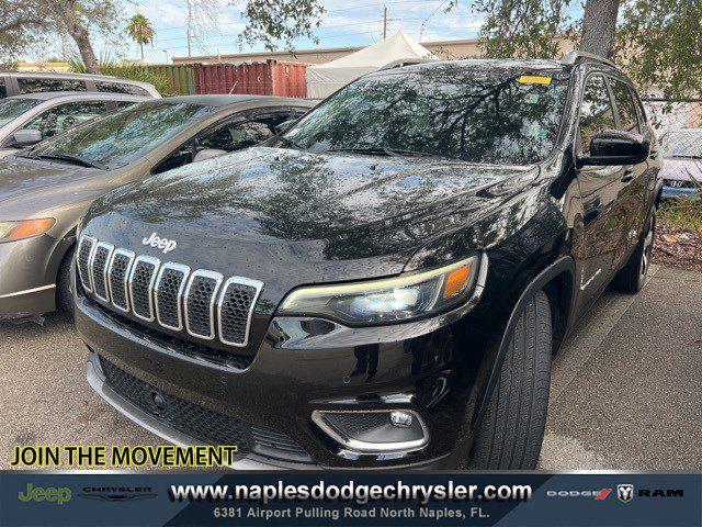 2021 Jeep Cherokee Limited FWD