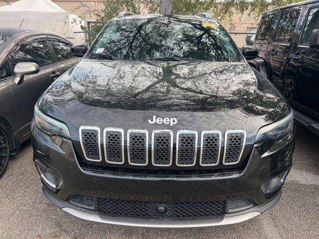 2021 Jeep Cherokee Limited FWD