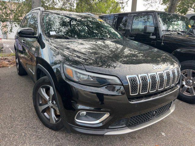 2021 Jeep Cherokee Limited FWD