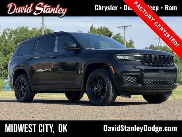 2024 Jeep Grand Cherokee L Altitude 4x4