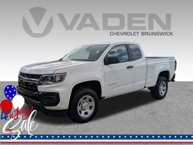 2022 Chevrolet Colorado 4WD Extended Cab Long Box WT