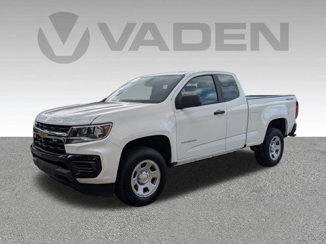 2022 Chevrolet Colorado 4WD Extended Cab Long Box WT