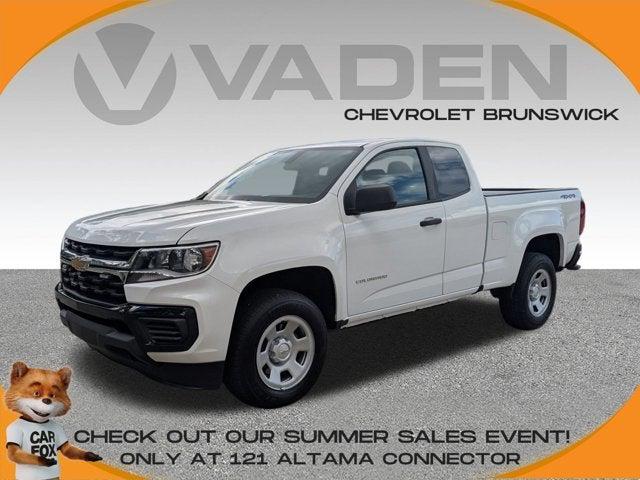 2022 Chevrolet Colorado 4WD Extended Cab Long Box WT